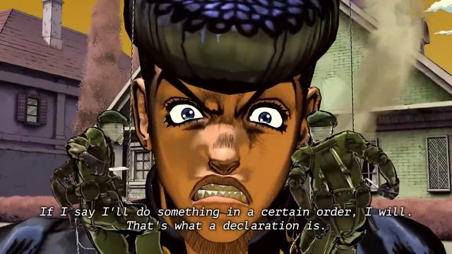 JoJo's Bizarre Adventure: All-Star Battle R — Keicho Nijimura Reveal Trailer смотреть онлайн