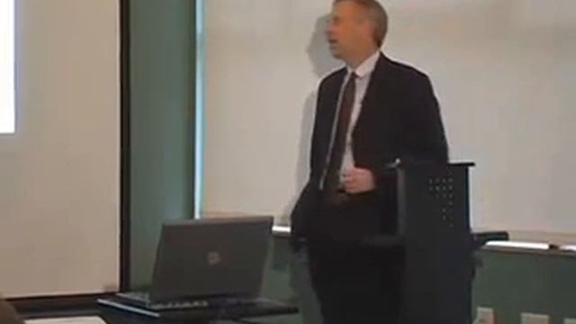 2009 Philip Gamble Memorial Lecture: Robert Pollin смотреть онлайн