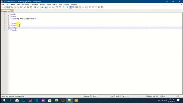 html tags смотреть онлайн