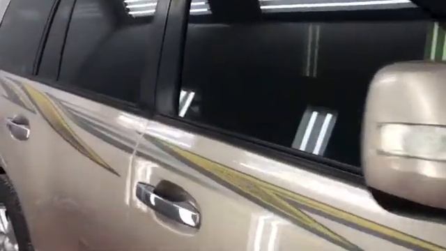 Toyota land cruiser vxr 5.7 Standox gold & Crystal Pro Clear смотреть онлайн