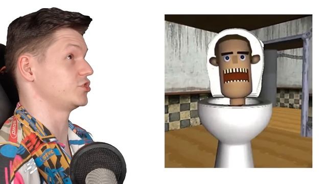 СКАМ СКИБИДИ ТУАЛЕТОВ - Skibidi Toilet смотреть онлайн