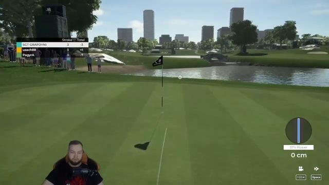 PagyrA и SGT GRAFOYNI играют в гольф #2 смотреть онлайн