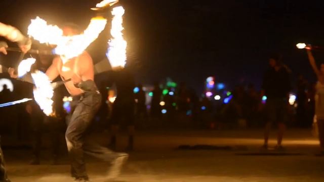 Inside Burning Man 2013 // Burn