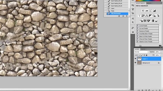 PhotoShop Basics - Tiling Texture Maps with Offset смотреть онлайн