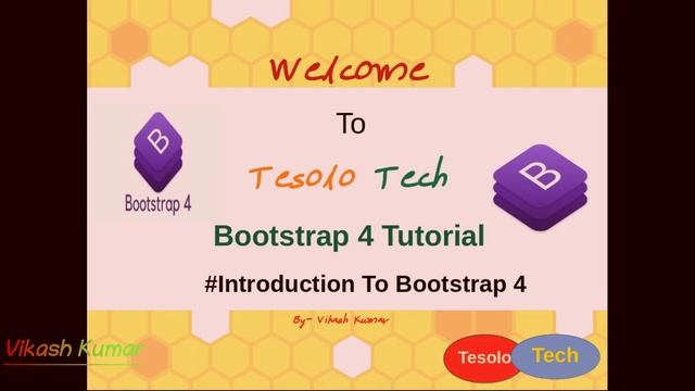 Bootstrap 4 Tutorial #1 Introduction to Bootstrap смотреть онлайн