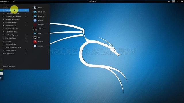 Kali Linux - Introduction to Graphical User Interface of Kali Linux смотреть онлайн
