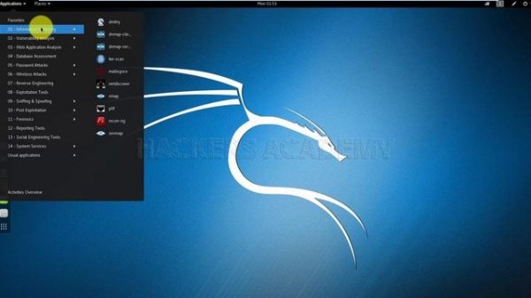 Kali Linux - Introduction to Graphical User Interface of Kali Linux