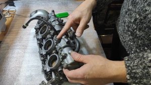 Чистка карбюраторов на Honda CBR 900 RR