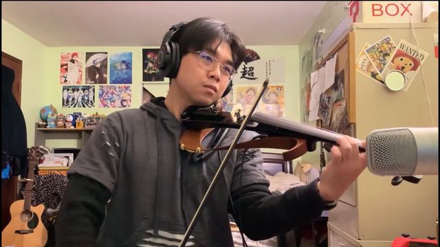 Neon Genesis Evangelion OP (A Cruel Angel's Thesis) - Vincent's Violin Cover смотреть онлайн