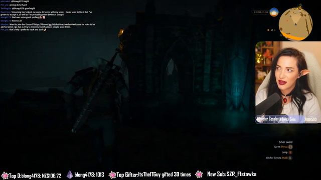 Witcher 3 playthrough - Day 3 (multistream) смотреть онлайн