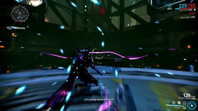 Warframe: The Ultimate Kela De Thaym Cheese | Solo Sortie Assassination смотреть онлайн