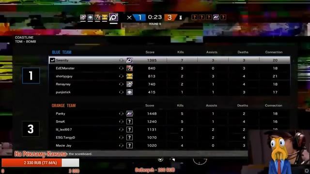 Tom Clancy’s Rainbow Six: Siege - ДЕМО ДОПОЛНЕНИЯ VELVET SHELL смотреть онлайн
