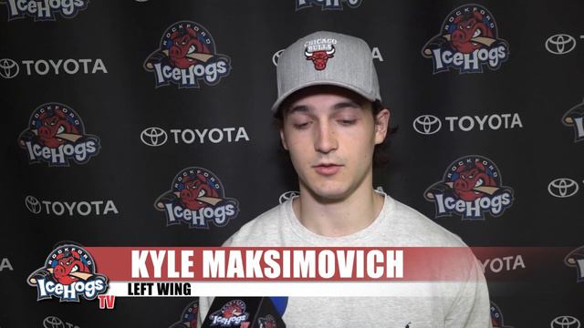 2018 IceHogs Exit Interview: Kyle Maksimovich смотреть онлайн