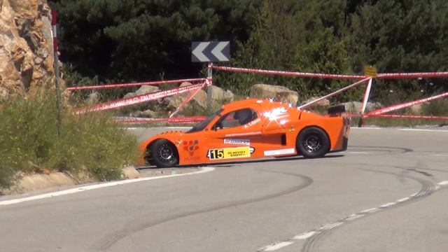 Pujada Alp Masella 2014 [HD] Hillclimb | Sideways | Mistakes By DRCrallyfilms