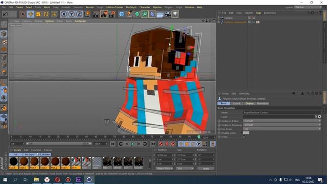 Как сделать КОМПОТА в реальной жизни | Майнкрафт, Cinema 4D смотреть онлайн