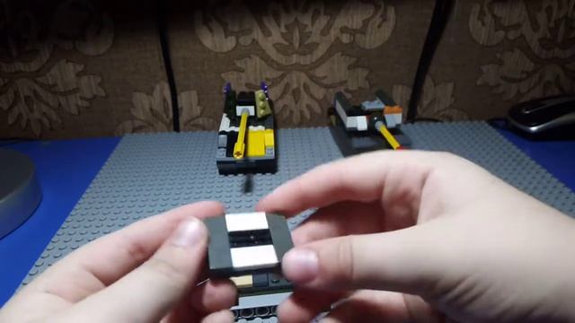 Как сделать Лего танк Wafeltragen auf E 100 смотреть онлайн