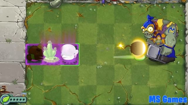 PvZ 2 Power Up - Random Team Plants Max Level Vs Team Barrel Zombie Level 10 смотреть онлайн