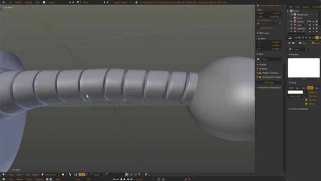 Dawnish-Dagger Created In Blender! смотреть онлайн