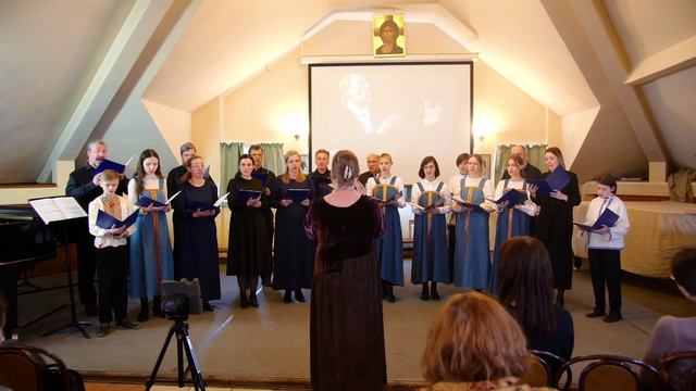 Царю Небесный, обр. арх. Матфея (Мормыля)