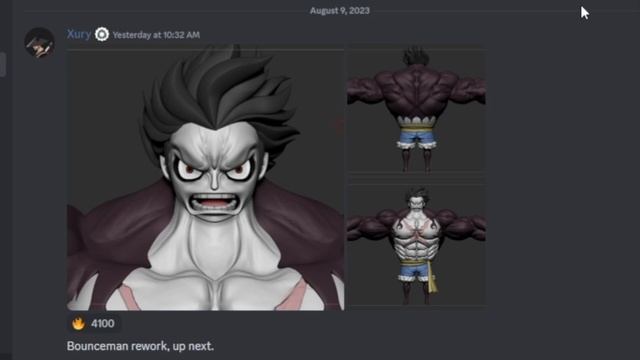 [AOPG] NEW REVAMPED GEAR 4 BOUNCEMAN SHOWCASE SNEAK! A One Piece Game | Roblox смотреть онлайн
