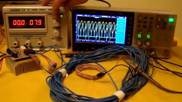 Обратноходовой преобразователь. Делитель частоты на два. смотреть онлайн
