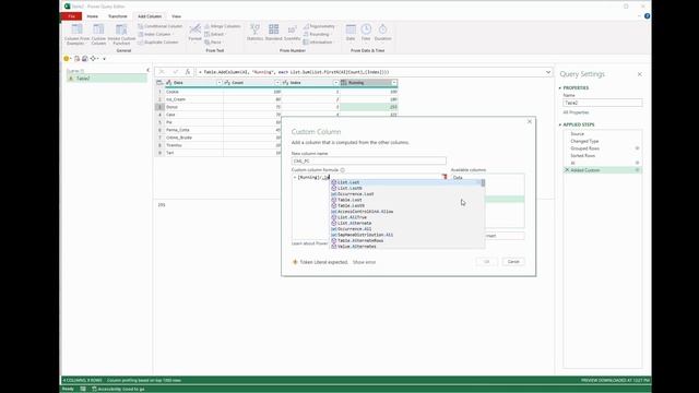 Create a Pareto Chart Using Power Query смотреть онлайн