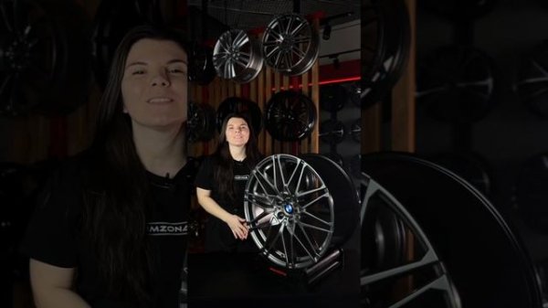 Обзор на диск BMW 818 style