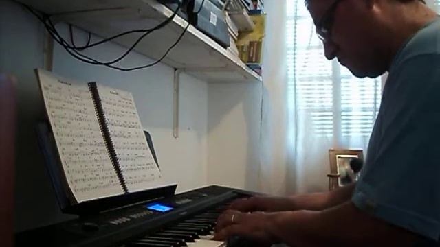 "Ministrando" (Yamaha NP-V60 - Zé Osório) смотреть онлайн