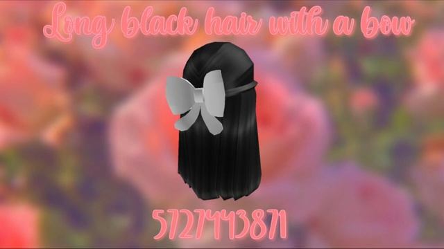 20+ Black Hair Codes For Bloxburg/Roblox(+how to use them) смотреть онлайн