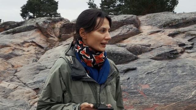 "Каменная летопись Карелии" смотреть онлайн