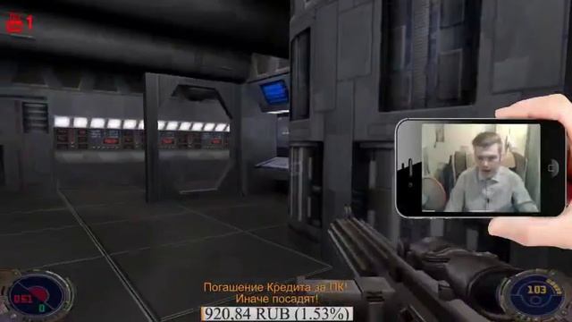 СТРИМ ► STAR WARS - JEDI OUTCAST ► ПРОХОЖДЕНИЕ #1