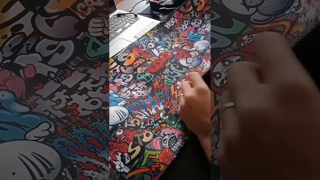САМЫЙ КРАСИВЫЙ И БЮДЖЕТНЫЙ ИГРОВОЙ БОЛЬШОЙ КОВРИК #shorts #коврик #игровой #рекомендации смотреть онлайн