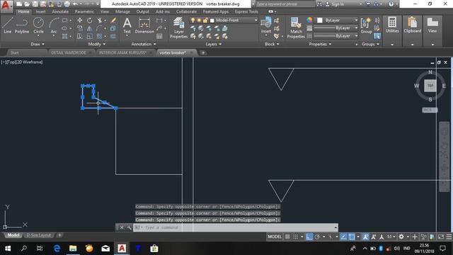 VIDEO TUTORIAL AUTOCAD 12 VORTEX BREACKER OMAN смотреть онлайн