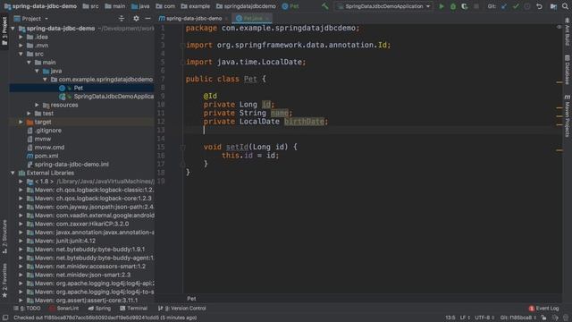 Introduction to Spring Data JDBC смотреть онлайн