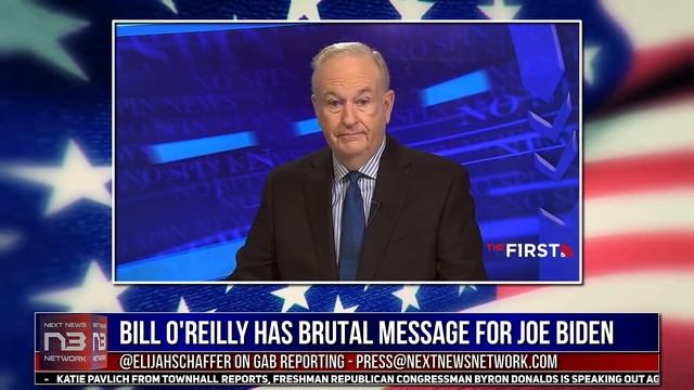 Bill O'Reilly is BACK and Has a BRUTAL Message for Joe Biden смотреть онлайн