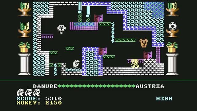 Let's Play Auf Wiedersehen Monty (C64) part 4 смотреть онлайн