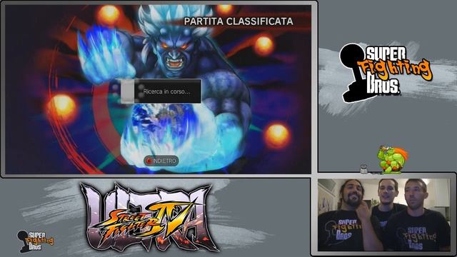 Ultra Street Fighter IV: OMG VERAMENTE?! (Gameplay Super Fighting Bros ITA) #1 смотреть онлайн