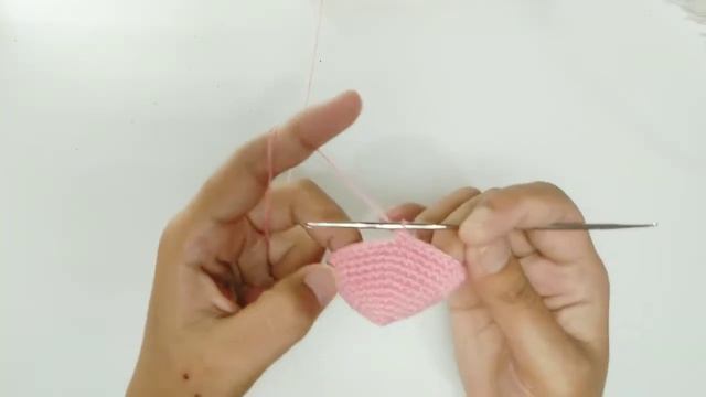 #012 [DAY 3] 100 DAYS TUTORIAL MINI AMIGURUMI CHALLENGE || MINI WHILE ||CHROCET PATTERN | RAJUT смотреть онлайн