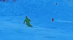 Поворот малого радиуса с проскальзыванием.