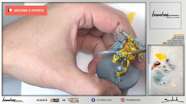 How to Paint Miniatures - Teaser Trailer Infinity Invincible - Miniature Art Academy смотреть онлайн