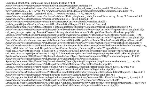 Drupal: How to test installed configuration entities? смотреть онлайн