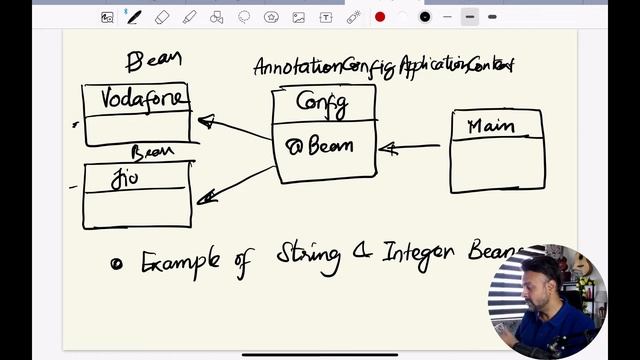 Spring Course - @Bean Annotation | Spring Dependency Injection | Backend Developer | Full Stack De смотреть онлайн