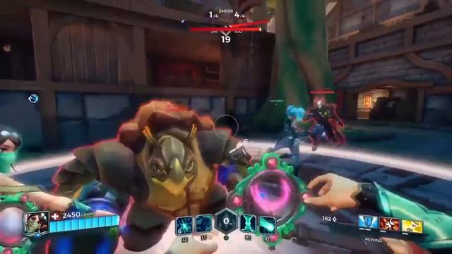 Paladins PS4 Beta Bug смотреть онлайн