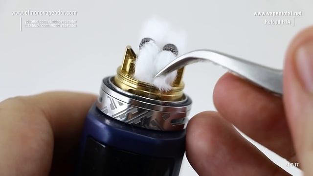 RELOAD RTA by Reload Vapor USA / Llegó el killer / revisión смотреть онлайн
