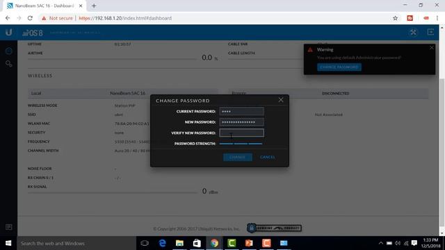 Nanobeam Ubiquiti Point To Point - Quick Setup - Beginners Guide!