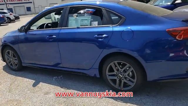 NEW 2021 KIA FORTE GT-LINE at Van Nuys KIA (NEW) #KF2676 смотреть онлайн