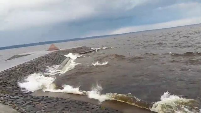 Петрозаводск.Онежская набережная смотреть онлайн