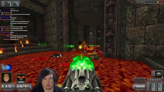 What Sanity? | DOOM: Back To Saturn X E2 Map 31 | MOD: Pandemonia / TwitchyDoom / Corruption Cards смотреть онлайн
