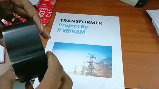 Soft binding | Project Binding in tamil | OHP sheet binding смотреть онлайн