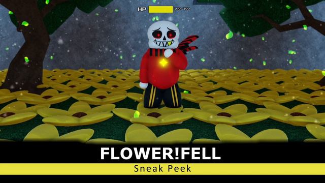 Undertale: Hour of Judgement Sneak Peek смотреть онлайн